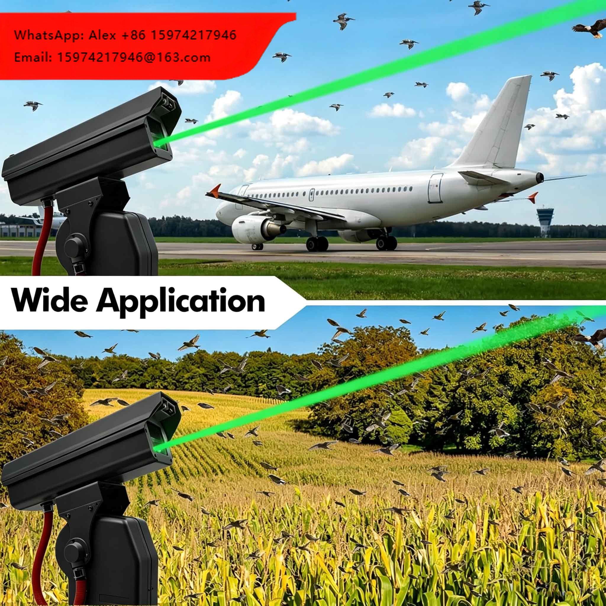 Precision Farming Smart Agriculture - High Precision Smart APP 1W Green