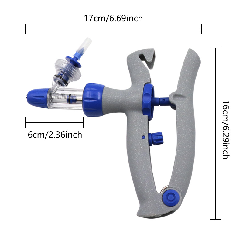 Injector Automatic Veterinary  - Veterinary Syringe Gun ulasan dan harga