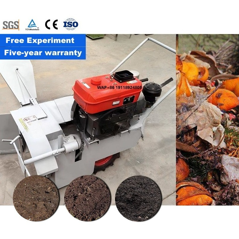 LANE Powered Compost Turner Mu - Compost Turner Machine ulasan dan harga