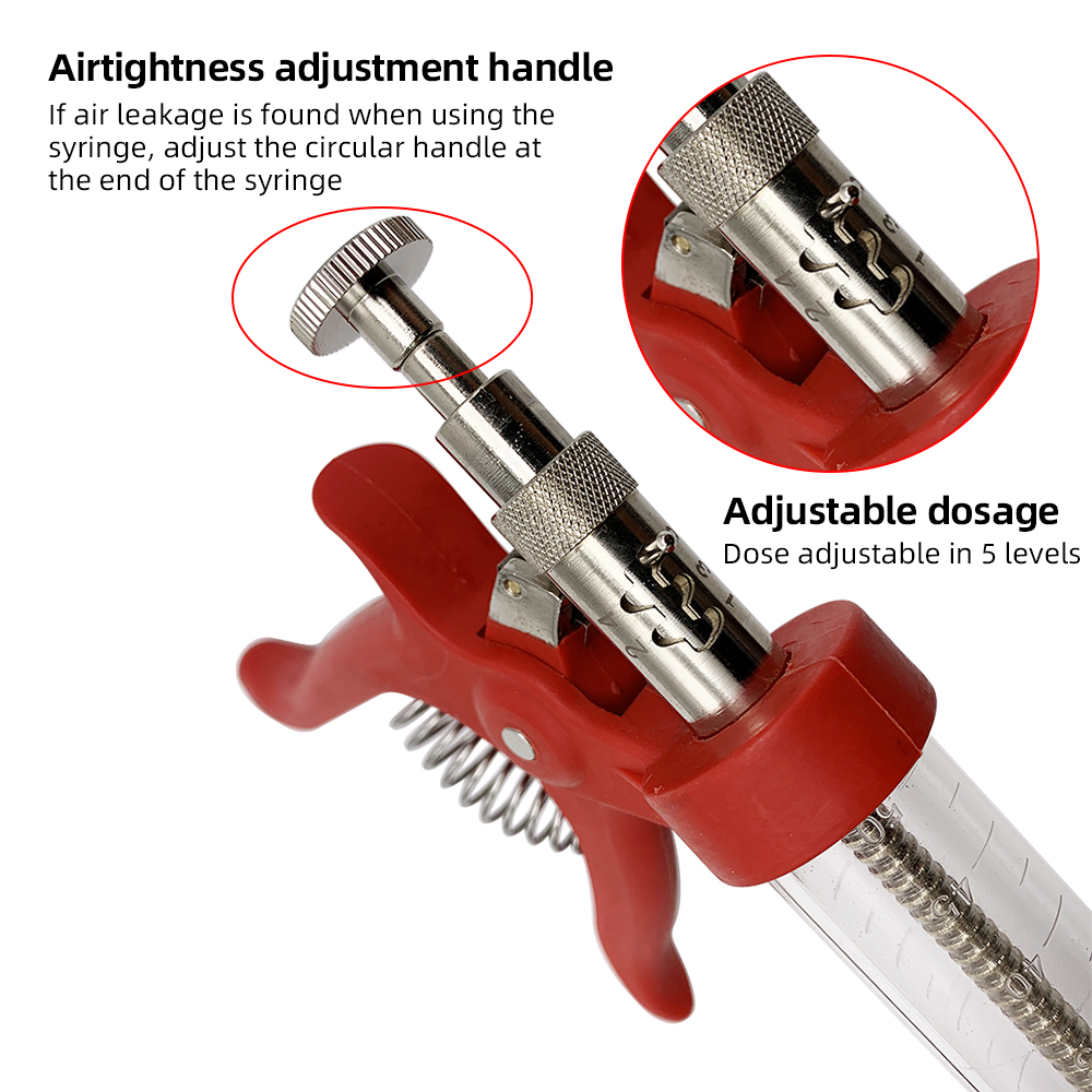 Veterinary Animal Syringe Goat - Veterinary Syringe Gun ulasan dan harga