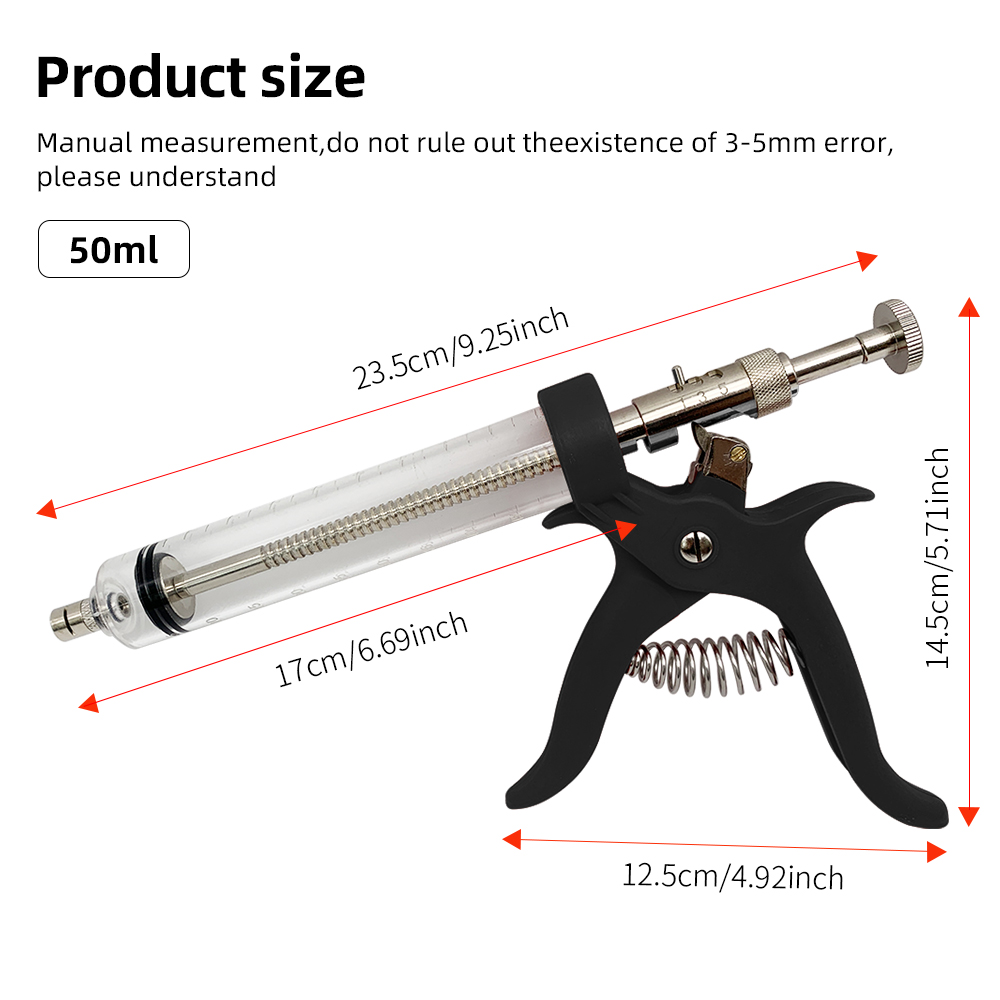 Veterinary Animal Syringe Goat - Veterinary Syringe Gun ulasan dan harga