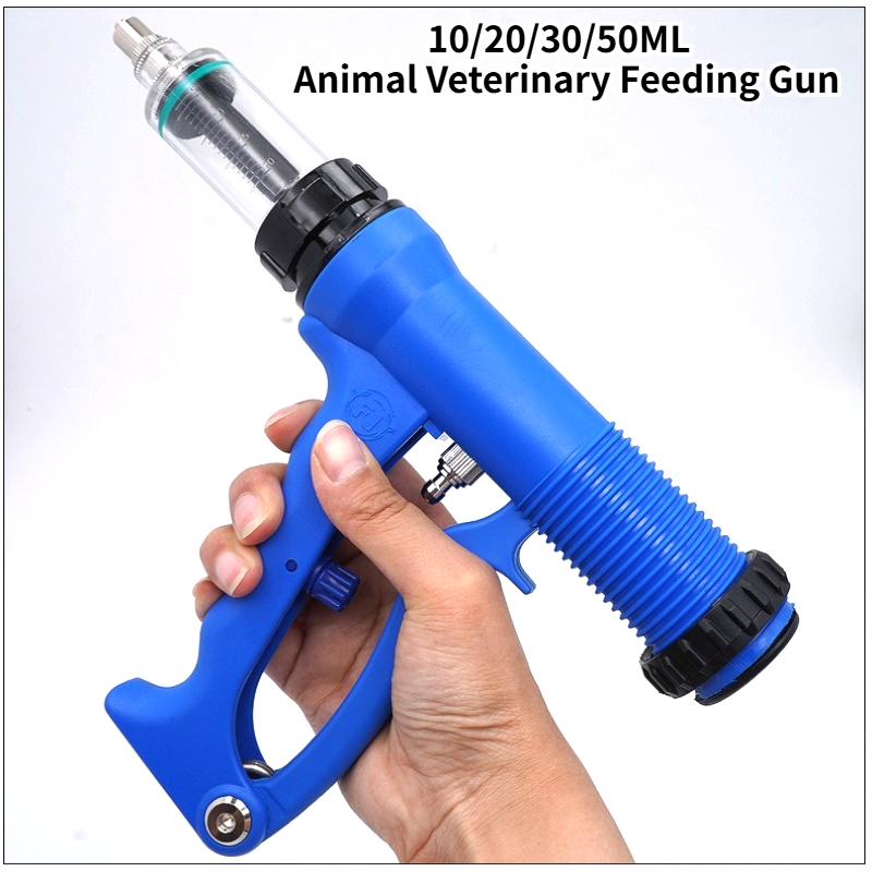 10/20/30/50Ml Animal Veterinar - Veterinary Syringe Gun ulasan dan harga