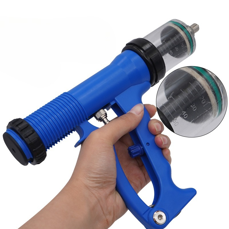 10/20/30/50Ml Animal Veterinar - Veterinary Syringe Gun ulasan dan harga