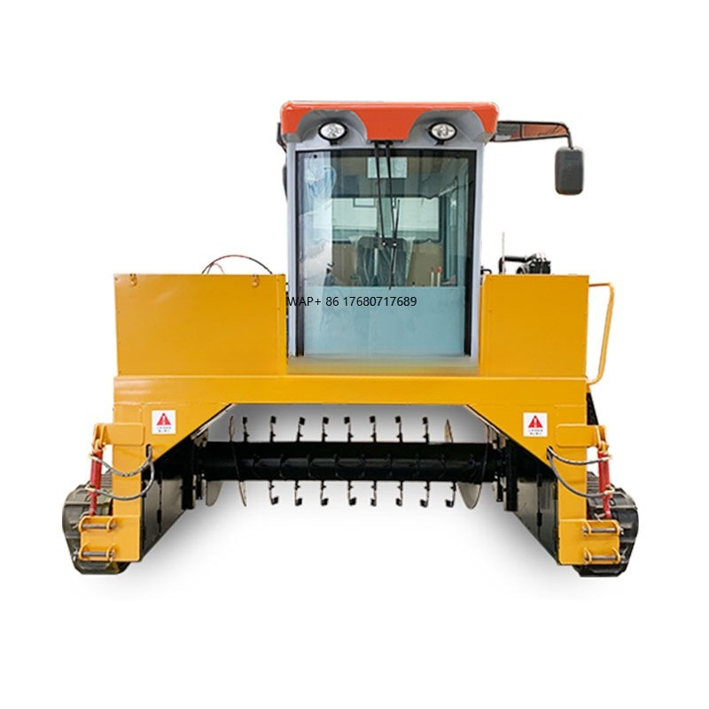 Crawler Type Compost Turner Ma - Compost Turner Machine ulasan dan harga
