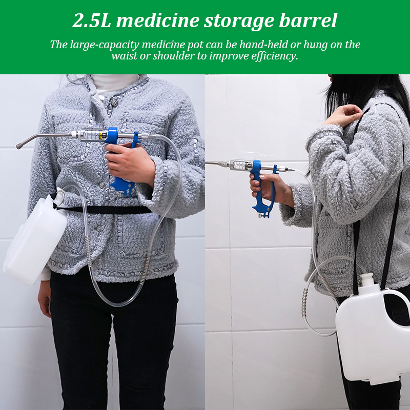 Veterinary Continuous Feeding  - Veterinary Syringe Gun ulasan dan harga