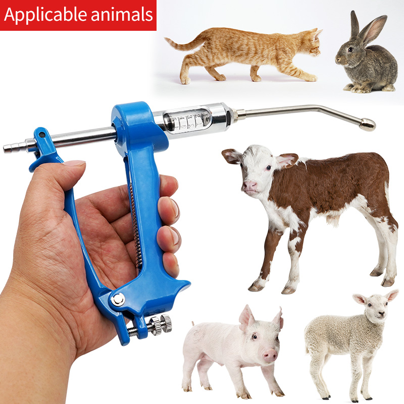 Veterinary Continuous Feeding  - Veterinary Syringe Gun ulasan dan harga