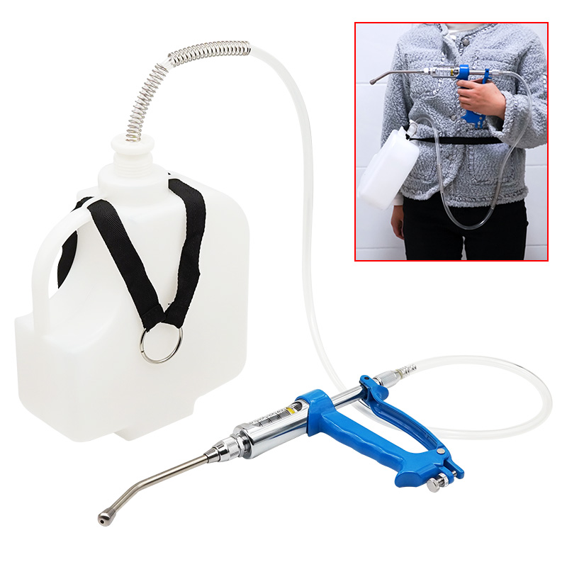 Veterinary Continuous Feeding  - Veterinary Syringe Gun ulasan dan harga