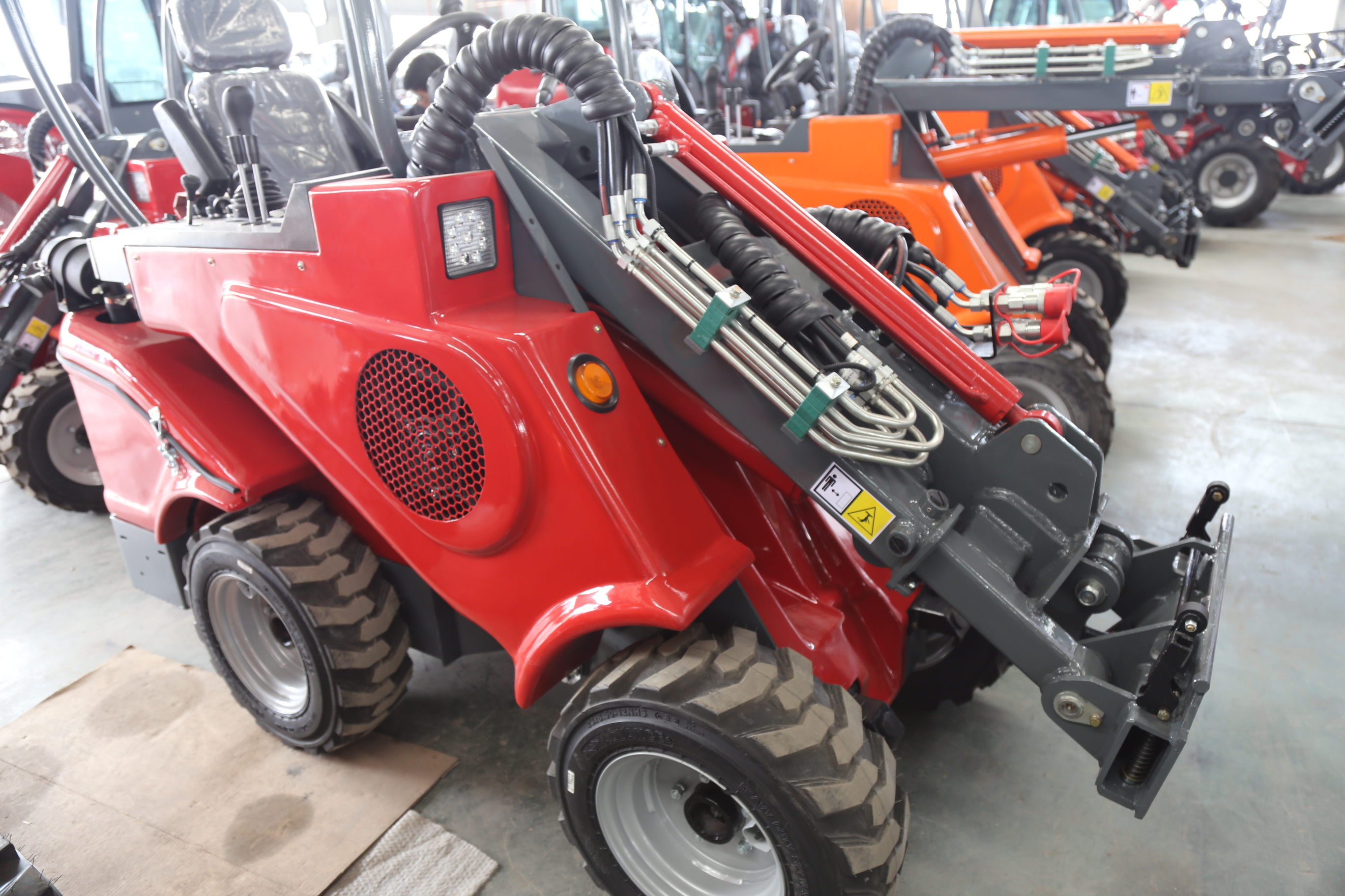 Small Hydraulic Diesel Wheel L - Agriculture Farming Practices ulasan dan harga