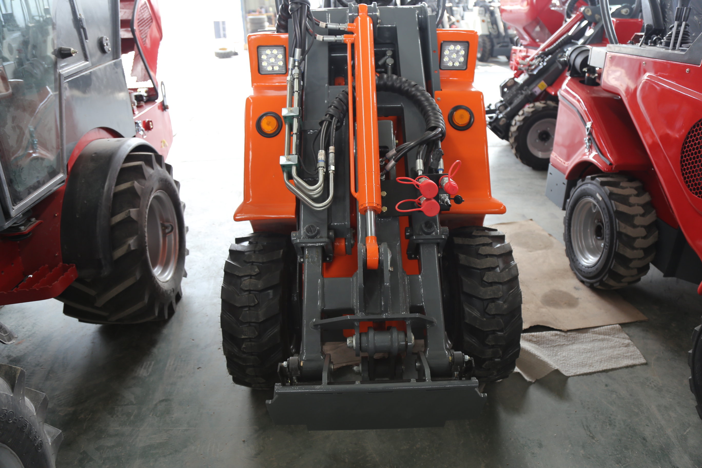 Small Hydraulic Diesel Wheel L - Agriculture Farming Practices ulasan dan harga