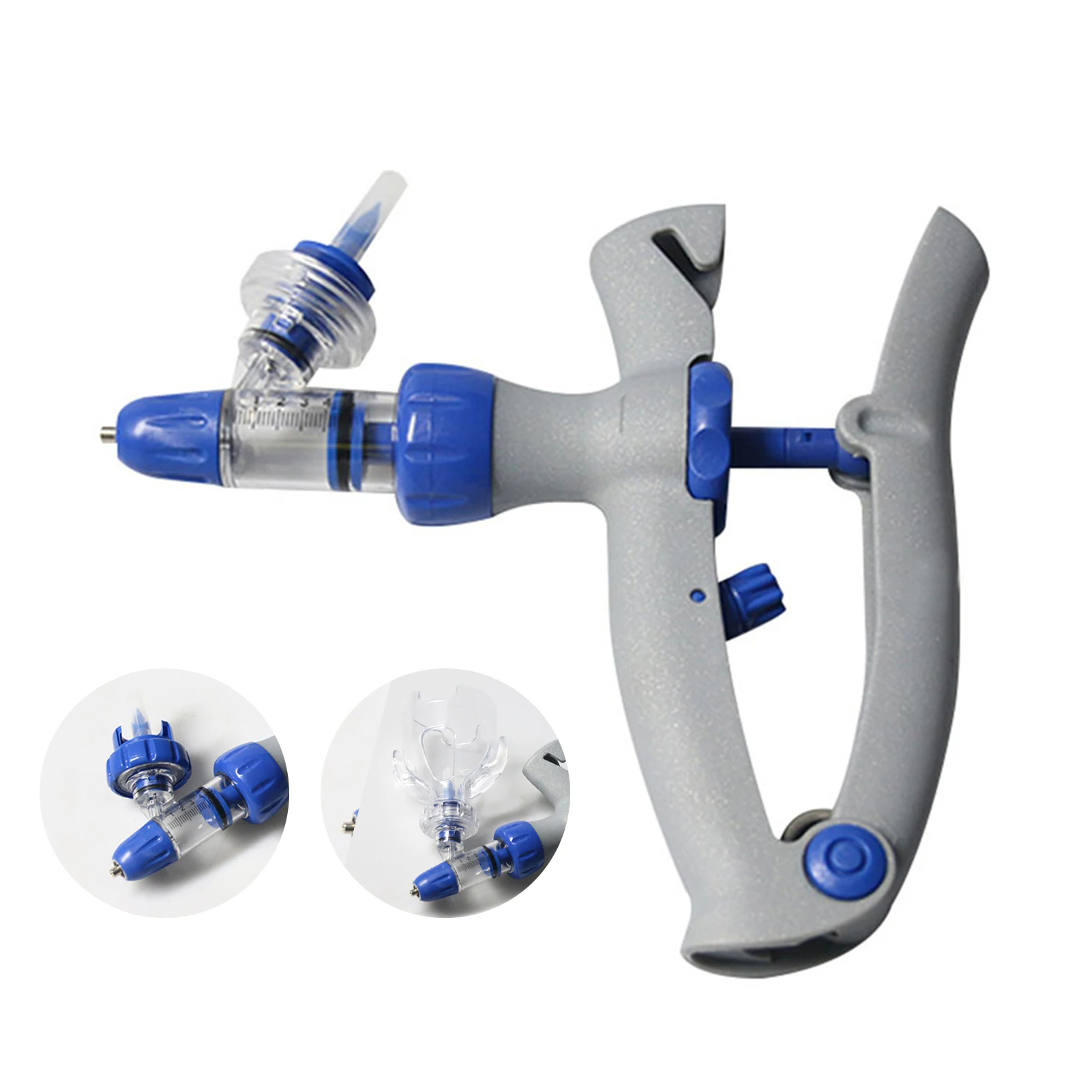 1Ml/2ml/5ml/10ml Syringe Gun V - Veterinary Syringe Gun ulasan dan harga