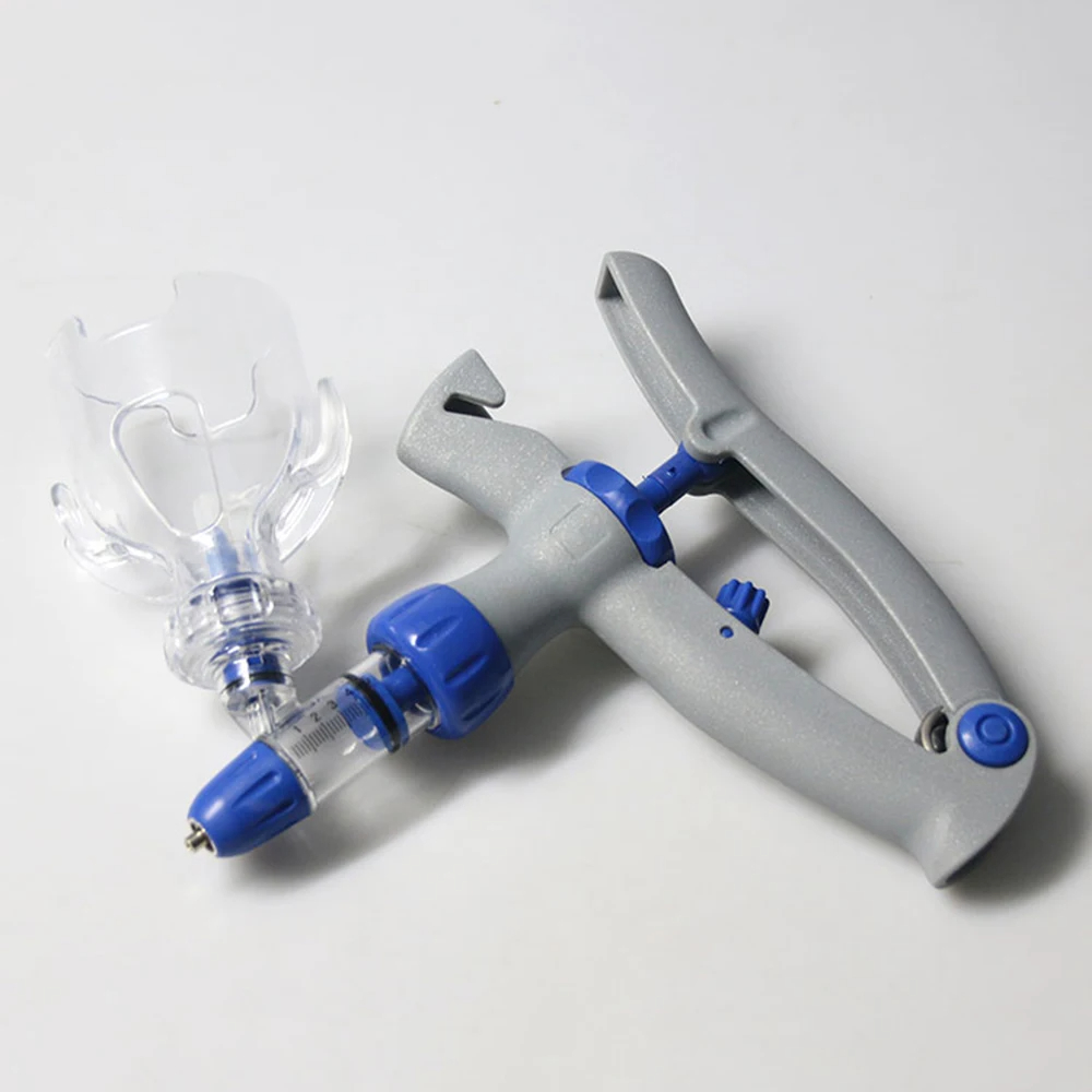 1Ml/2ml/5ml/10ml Syringe Gun V - Veterinary Syringe Gun ulasan dan harga