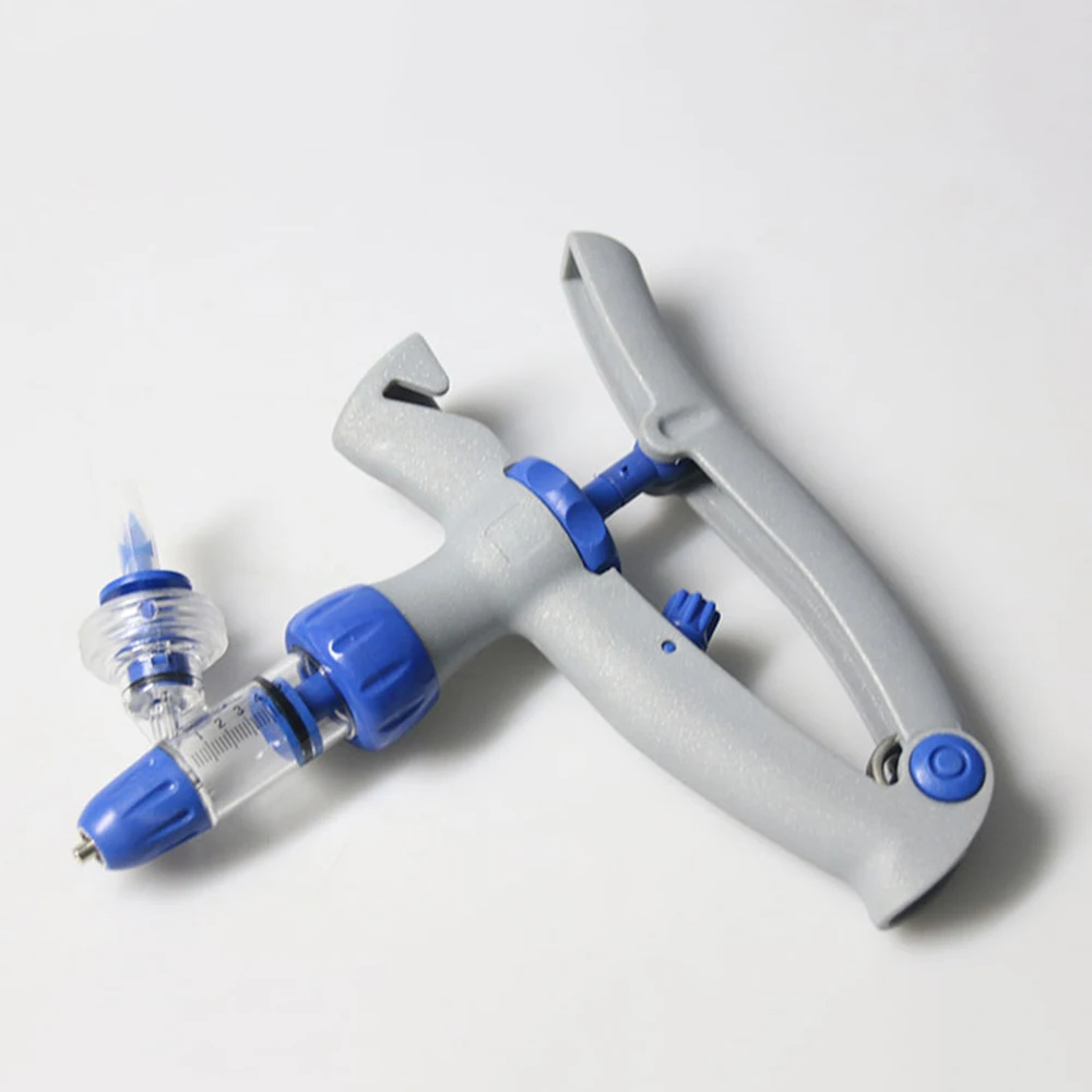 1Ml/2ml/5ml/10ml Syringe Gun V - Veterinary Syringe Gun ulasan dan harga