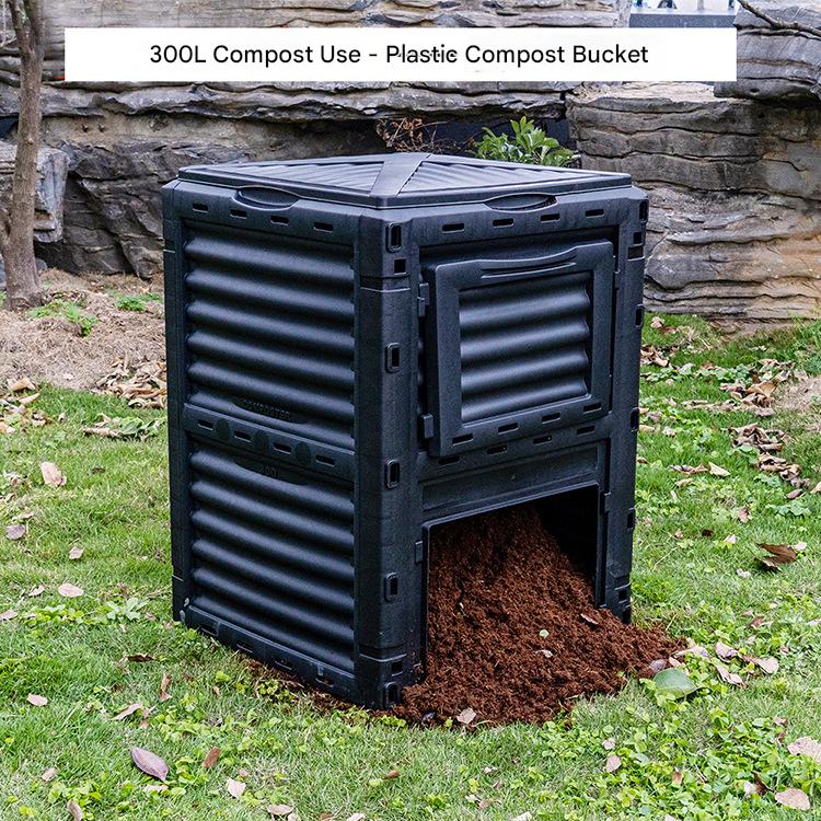 300L Large Capacity 4-6 Weeks  - Compost Turner Machine ulasan dan harga