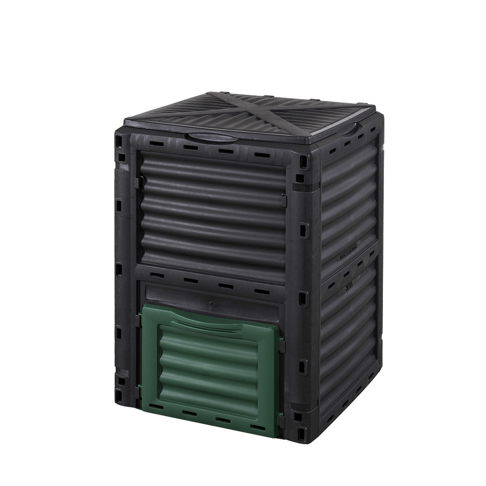 300L Large Capacity 4-6 Weeks  - Compost Turner Machine ulasan dan harga