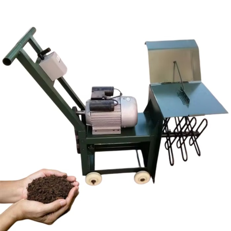 Edible Mushroom Fungus Substra - Compost Turner Machine ulasan dan harga