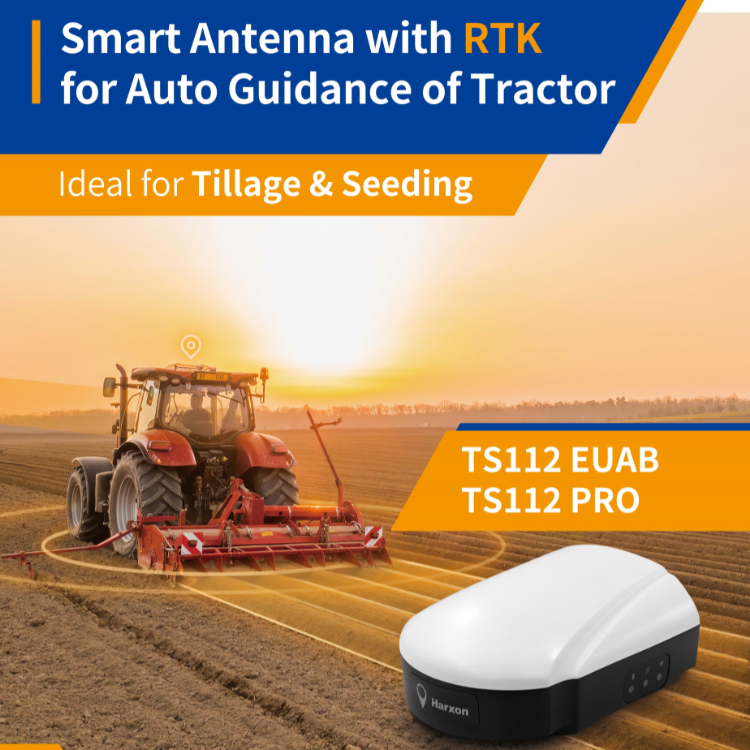 Agricultural GNSS RTK Receiver - Precision Farming Smart Agriculture ulasan dan harga