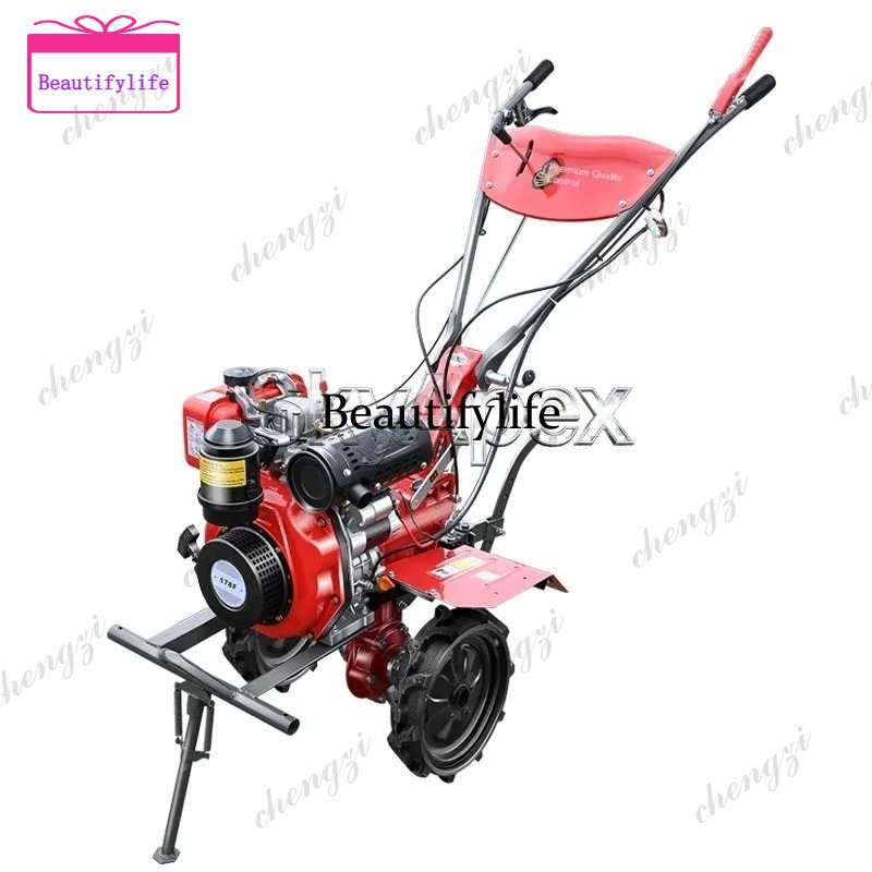 a55  New Mini Rotary Tiller Ho - Farming Agriculture Equipment ulasan dan harga