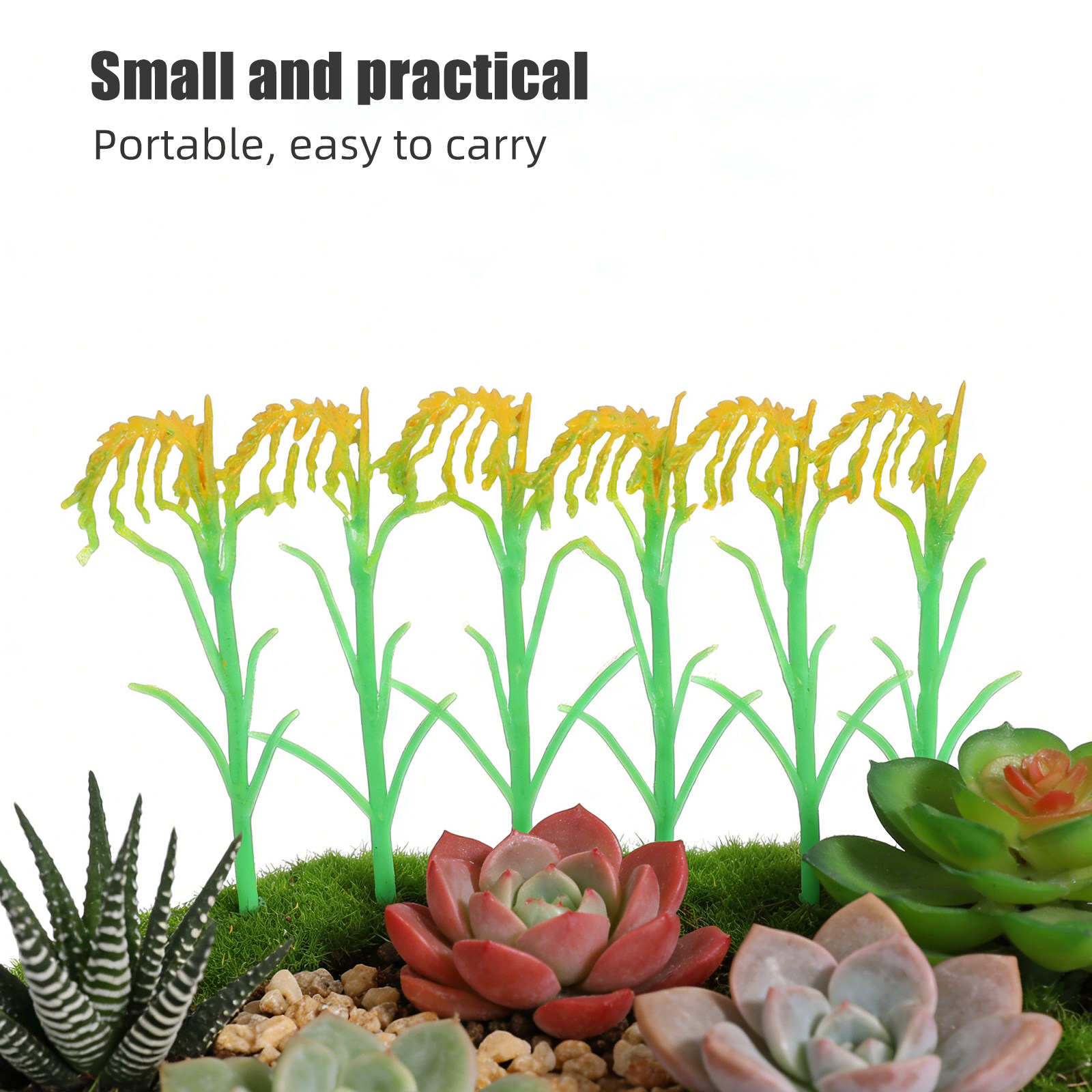 Lifelike Crop for School Farmi - Agriculture Farming School ulasan dan harga