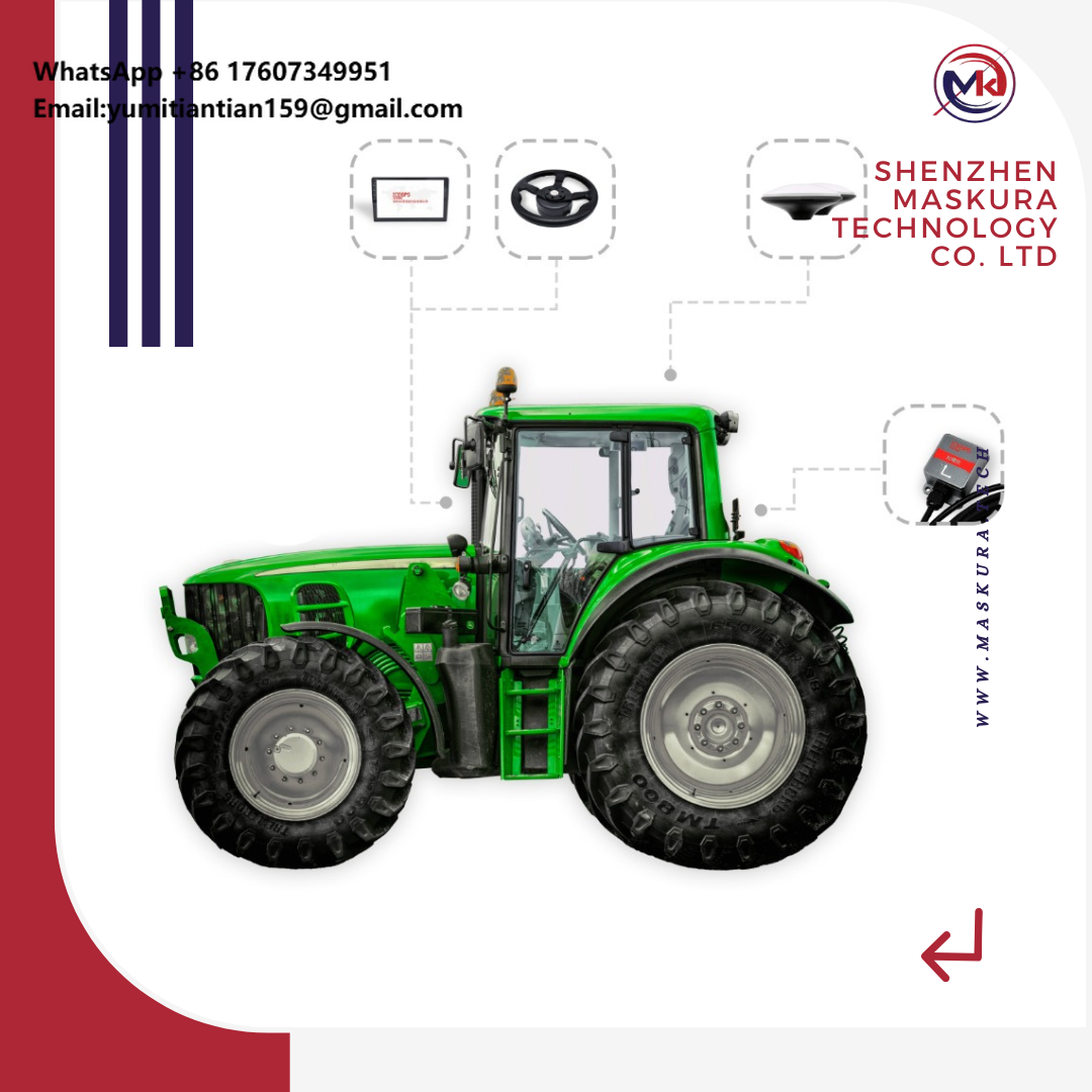 Reliable Precision Auto-Steer  - Precision Farming Smart Agriculture ulasan dan harga