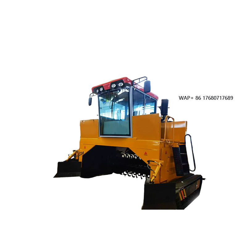 Large Capacity Agriculture Mob - Compost Turner Machine ulasan dan harga