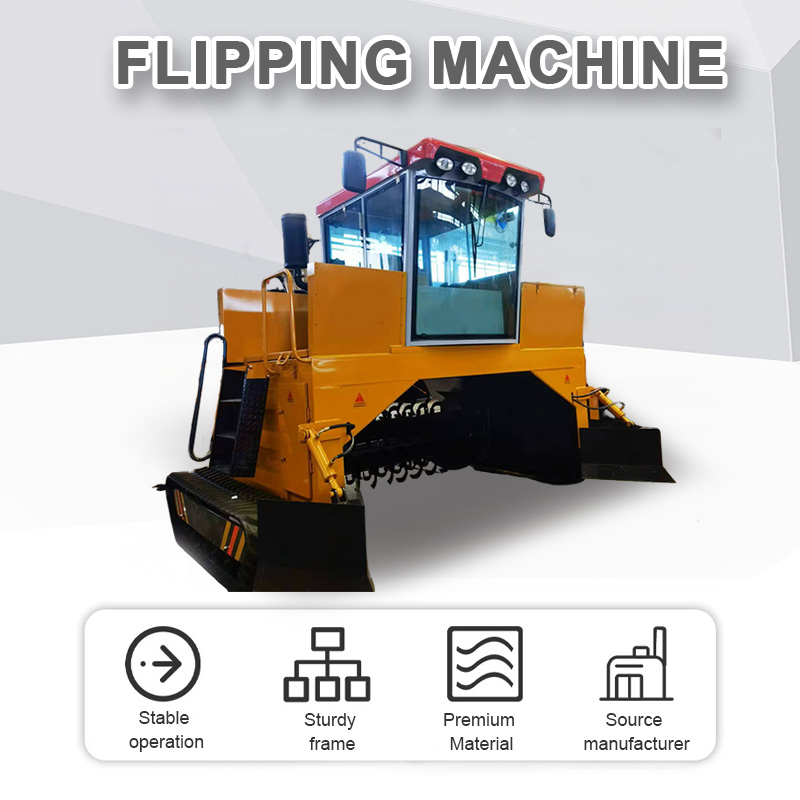 Large Capacity Agriculture Mob - Compost Turner Machine ulasan dan harga