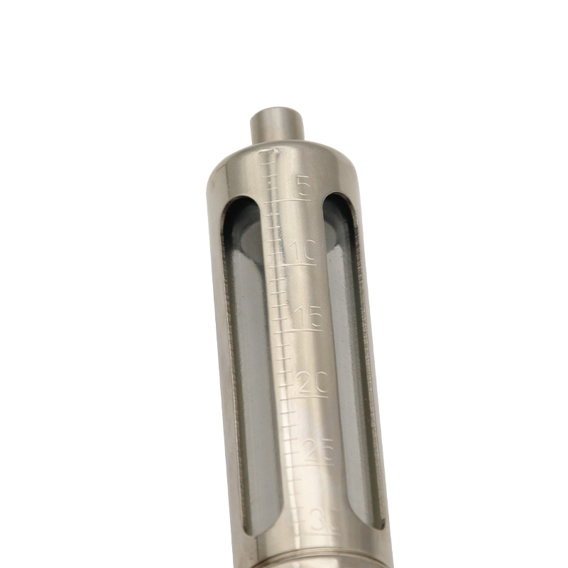 1PC 10ml 20 ml 30ml 50ml Metal - Veterinary Syringe Gun ulasan dan harga