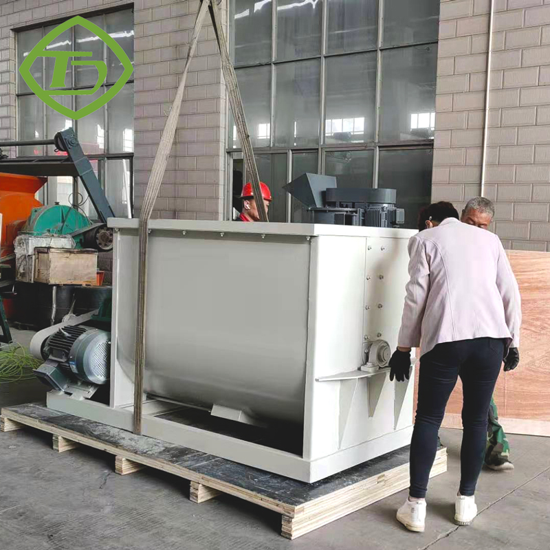 50,000 Tons/Year New Type Hori - Compost Turner Machine ulasan dan harga