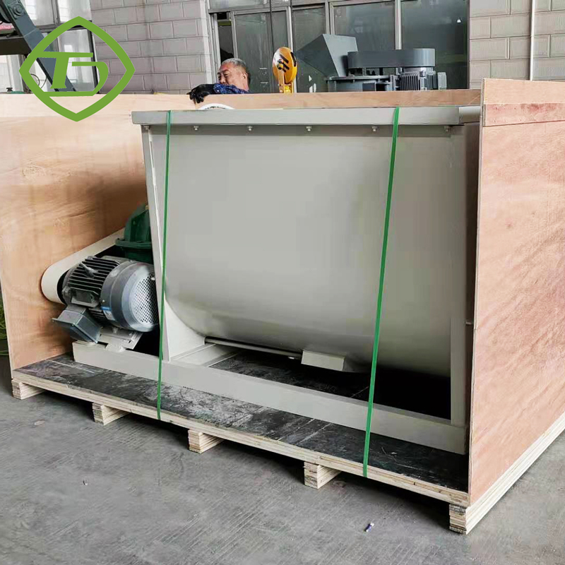 50,000 Tons/Year New Type Hori - Compost Turner Machine ulasan dan harga