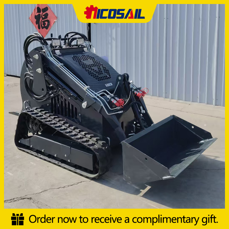Small Tracked Skid Steer 420E  - Farming Agriculture Equipment ulasan dan harga