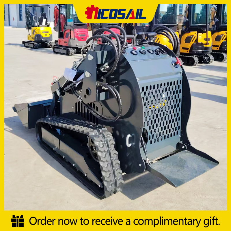 Small Tracked Skid Steer 420E  - Farming Agriculture Equipment ulasan dan harga