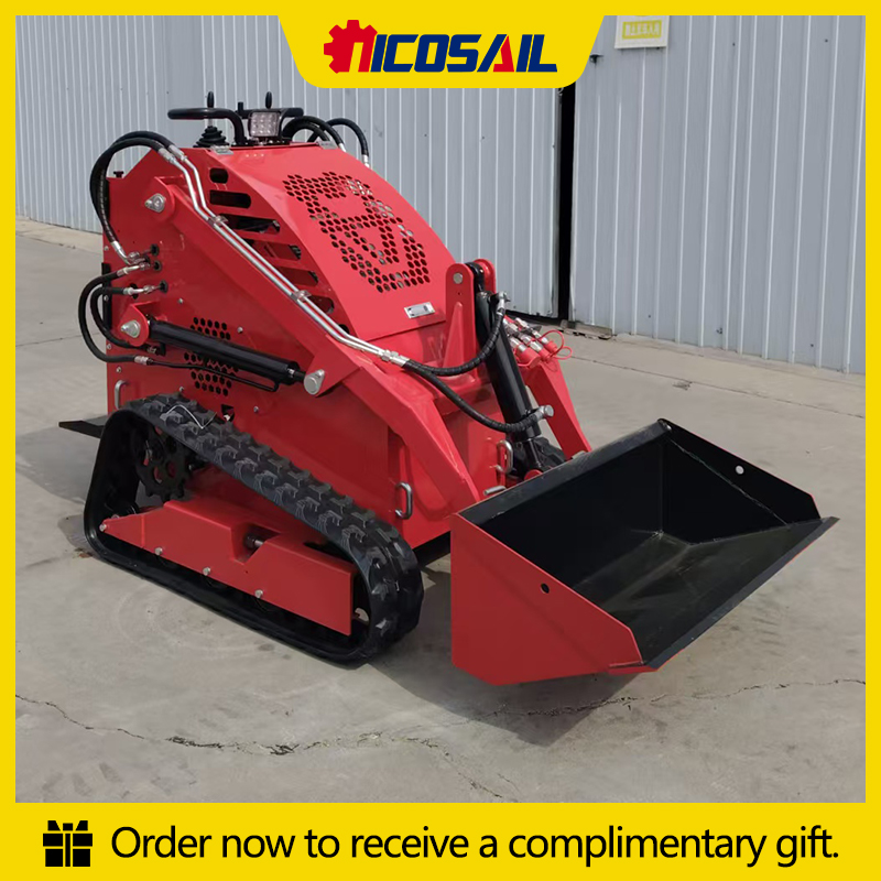 Small Tracked Skid Steer 420E  - Farming Agriculture Equipment ulasan dan harga