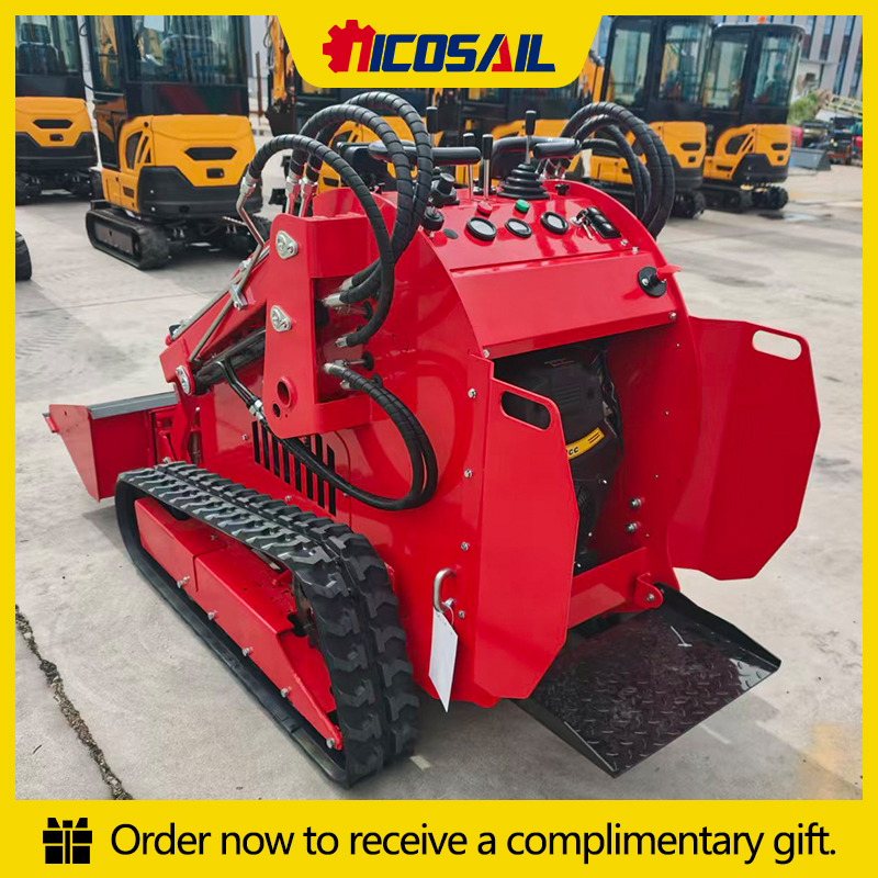 Small Tracked Skid Steer 420E  - Farming Agriculture Equipment ulasan dan harga