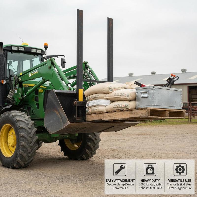 Loader Bucket Tine 60 Inch For - Farming Agriculture Equipment ulasan dan harga