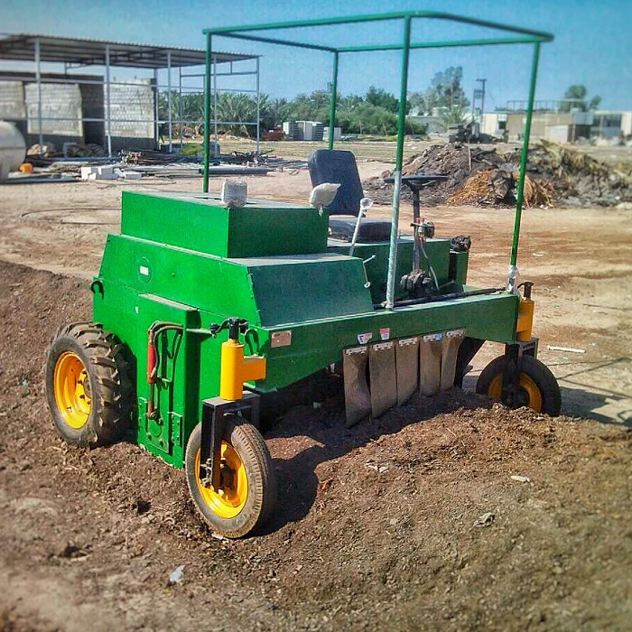 Compost Making Machine Mesin M - Compost Turner Machine ulasan dan harga