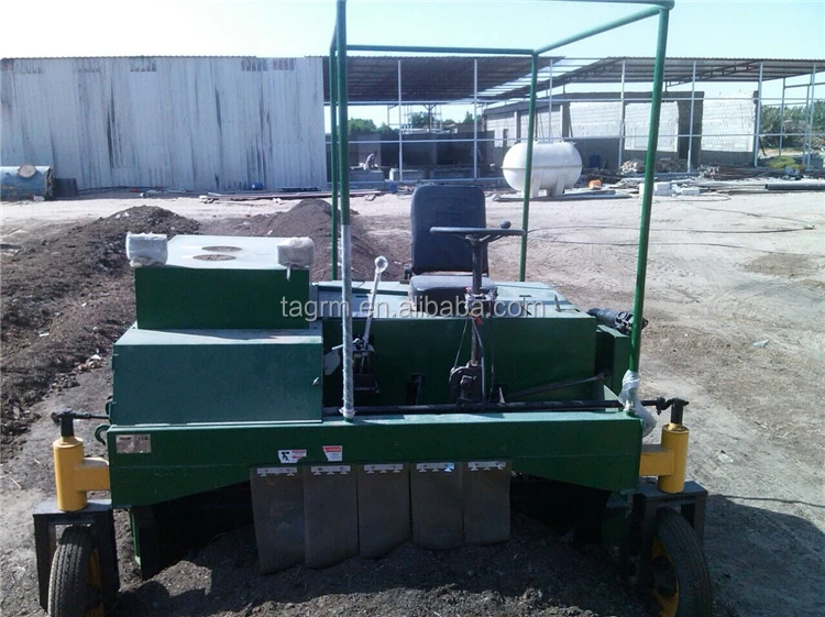 Compost Making Machine Mesin M - Compost Turner Machine ulasan dan harga
