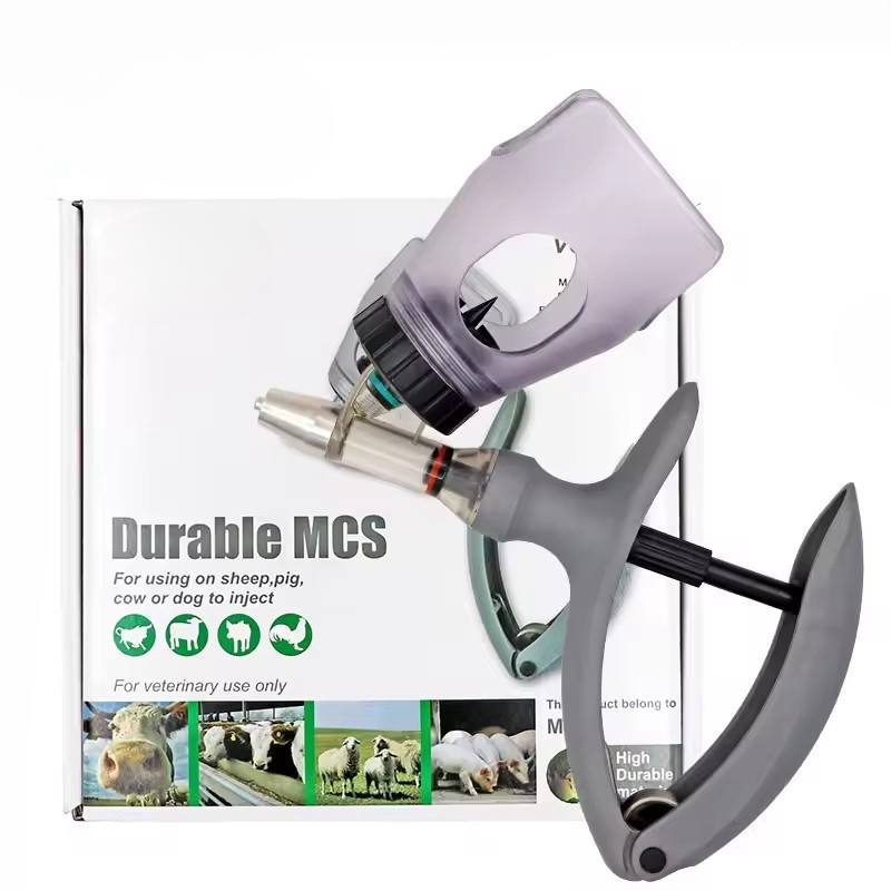 2ml/5ml Pig Cattle Sheep Lives - Veterinary Syringe Gun ulasan dan harga