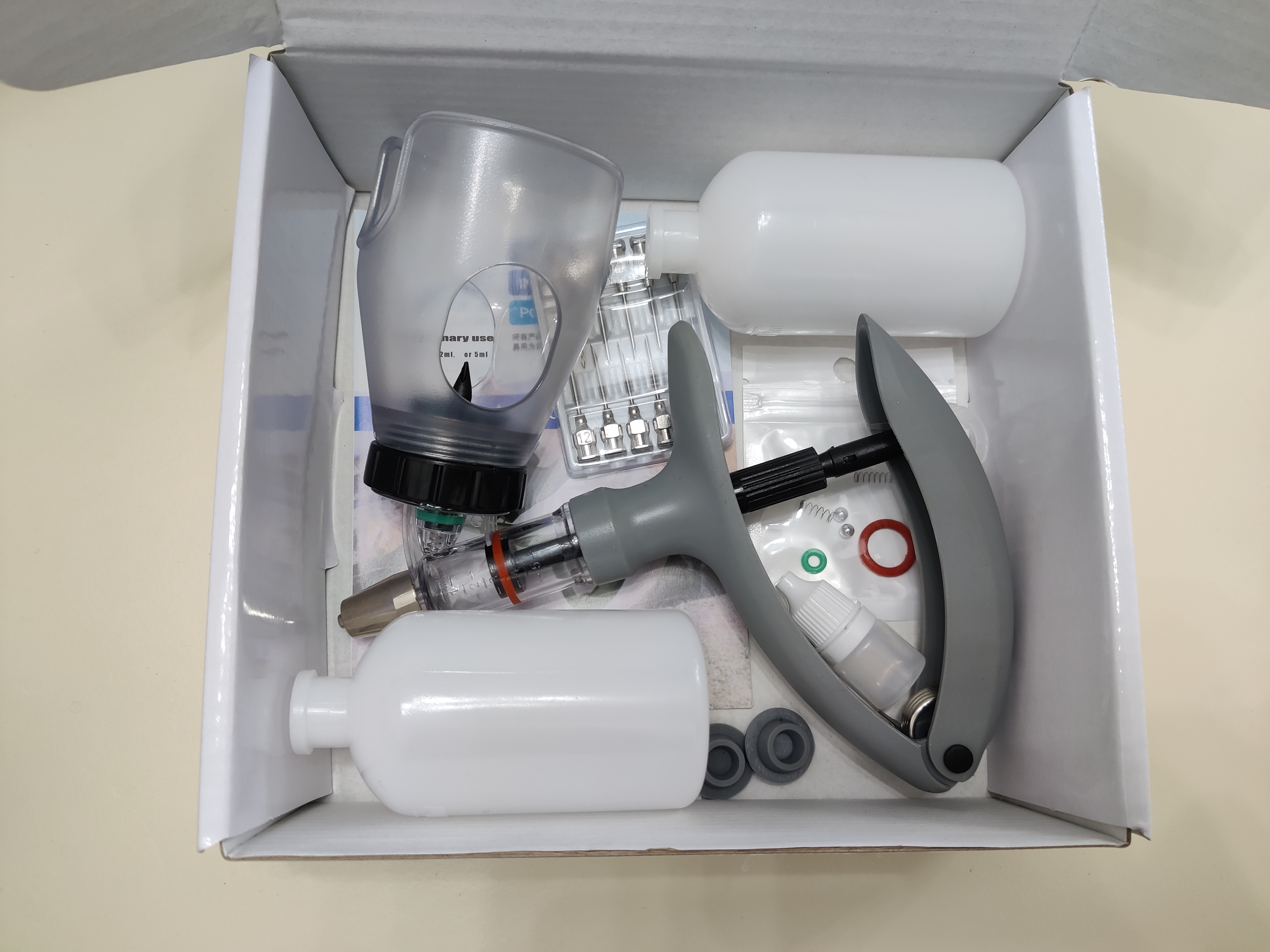2ml/5ml Pig Cattle Sheep Lives - Veterinary Syringe Gun ulasan dan harga