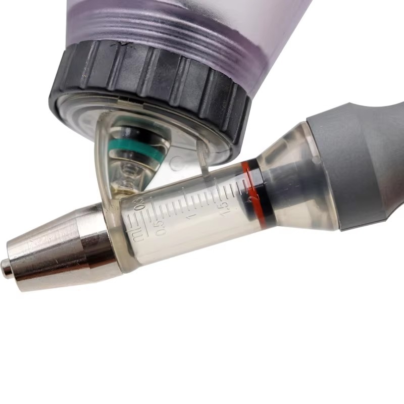 2ml/5ml Pig Cattle Sheep Lives - Veterinary Syringe Gun ulasan dan harga