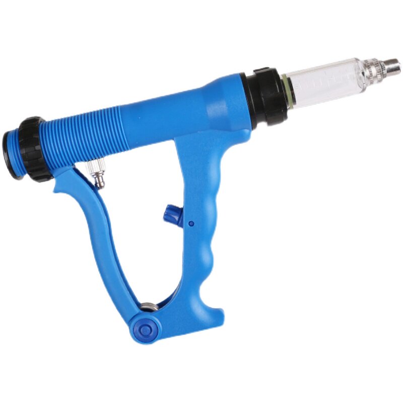 50ML Continuous Syringe Feedin - Veterinary Syringe Gun ulasan dan harga