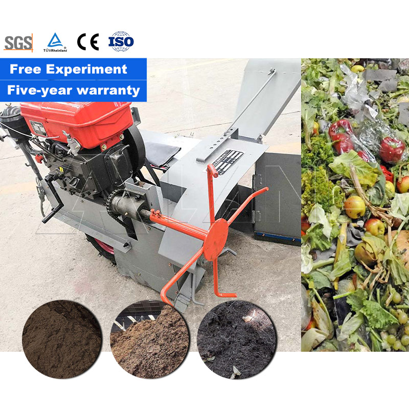 LANE Farmland Edible Fungus Pl - Compost Turner Machine ulasan dan harga