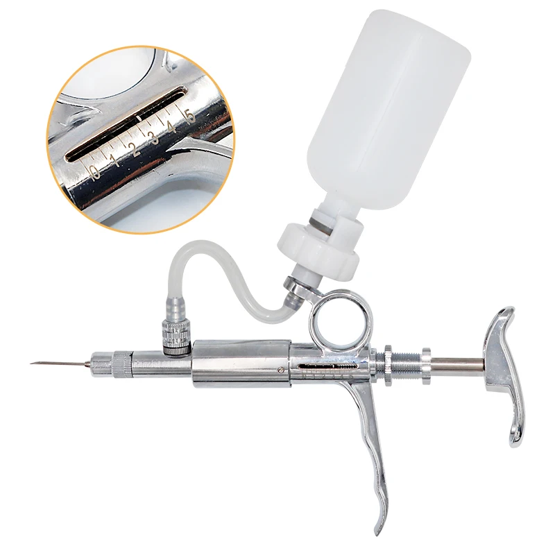 5ml Veterinary Syringes Pig Co - Veterinary Syringe Gun ulasan dan harga