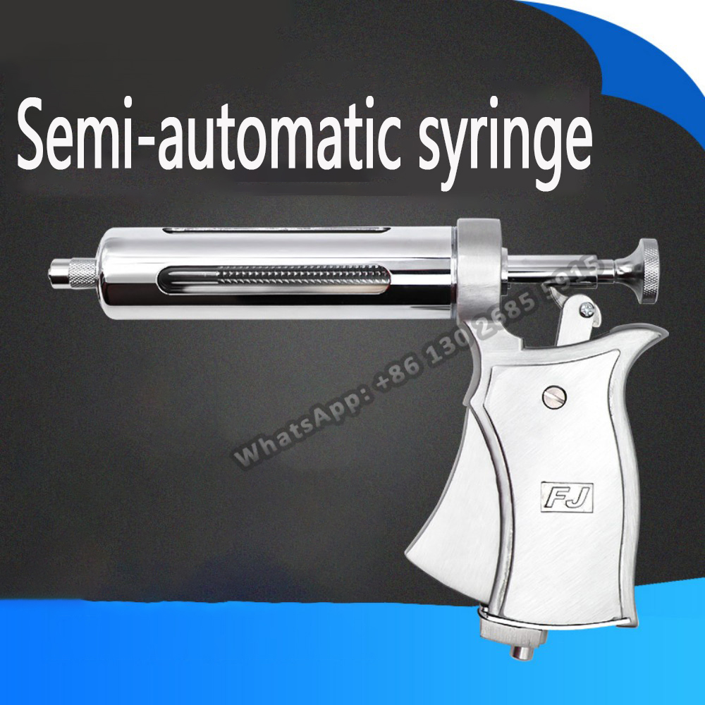 1 Pc Veterinary Animal Continu - Veterinary Syringe Gun ulasan dan harga