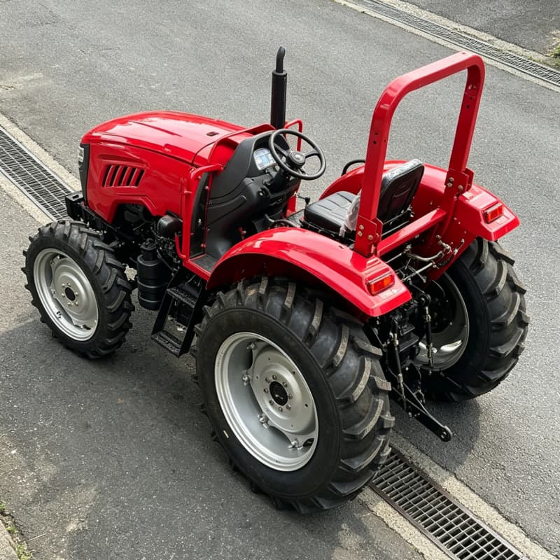 Customized Wheeled Rotary Till - Farming Agriculture Equipment ulasan dan harga