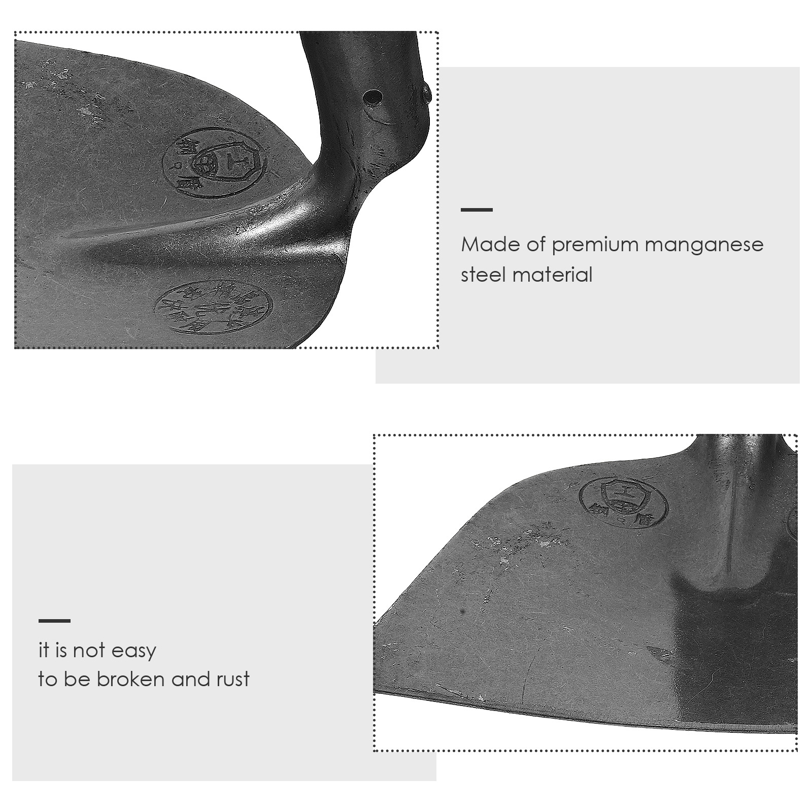 Durable Farming Hoe Head High  - Agriculture Farming Practices ulasan dan harga