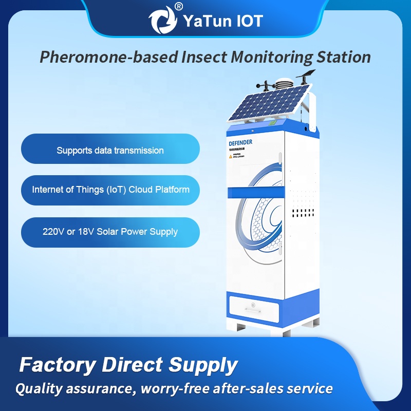 Solar-powered Insect Monitorin - Precision Farming Smart Agriculture ulasan dan harga