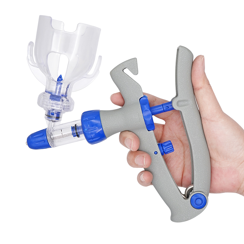 1/2/5ml Automatic Continuous S - Veterinary Syringe Gun ulasan dan harga