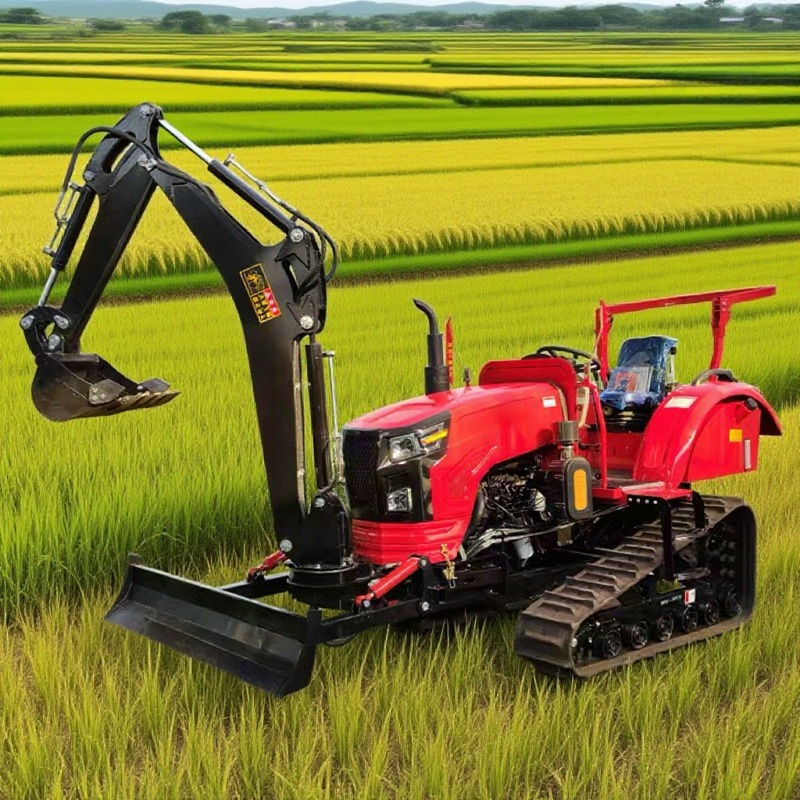 Customized 35HP Crawler Tracto - Farming Agriculture Equipment ulasan dan harga
