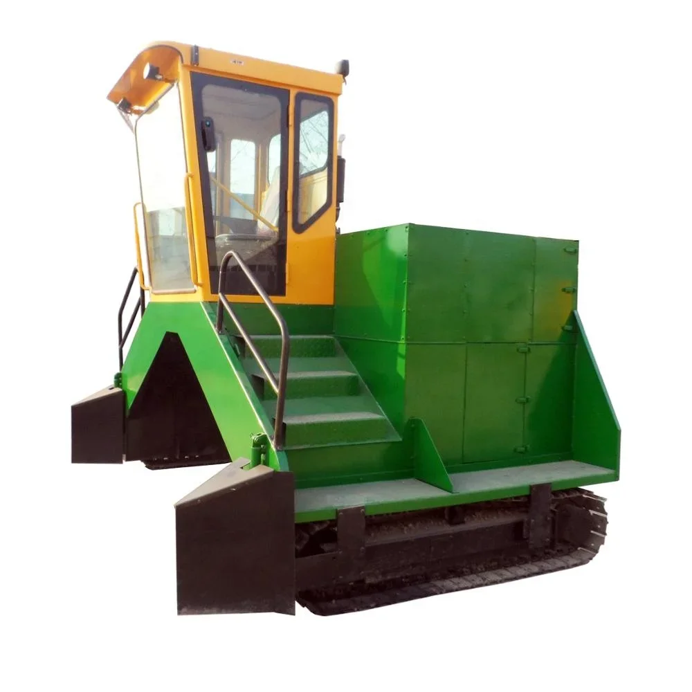 #Farm use organic fercilizer c - Compost Turner Machine ulasan dan harga