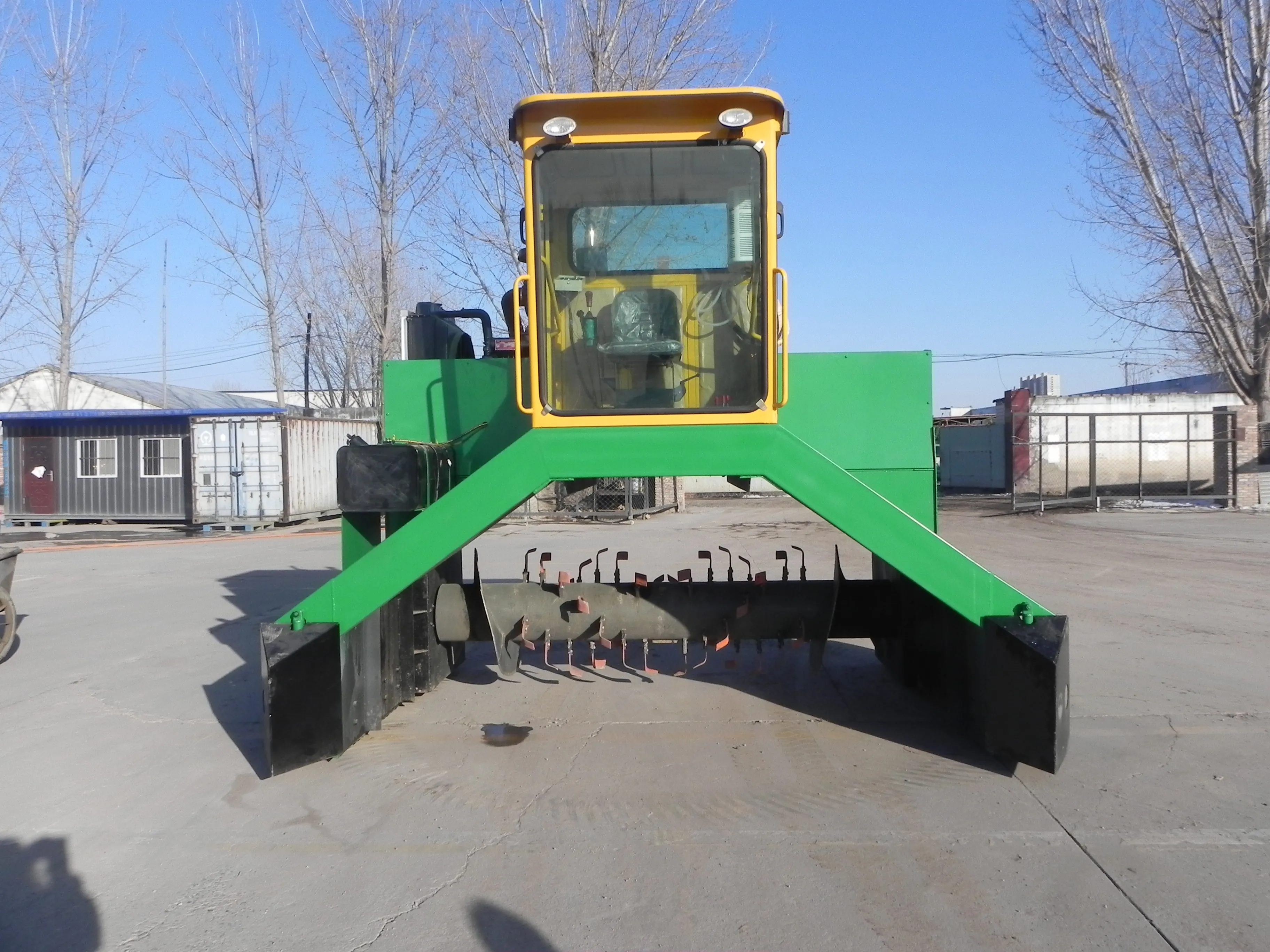 #Farm use organic fercilizer c - Compost Turner Machine ulasan dan harga