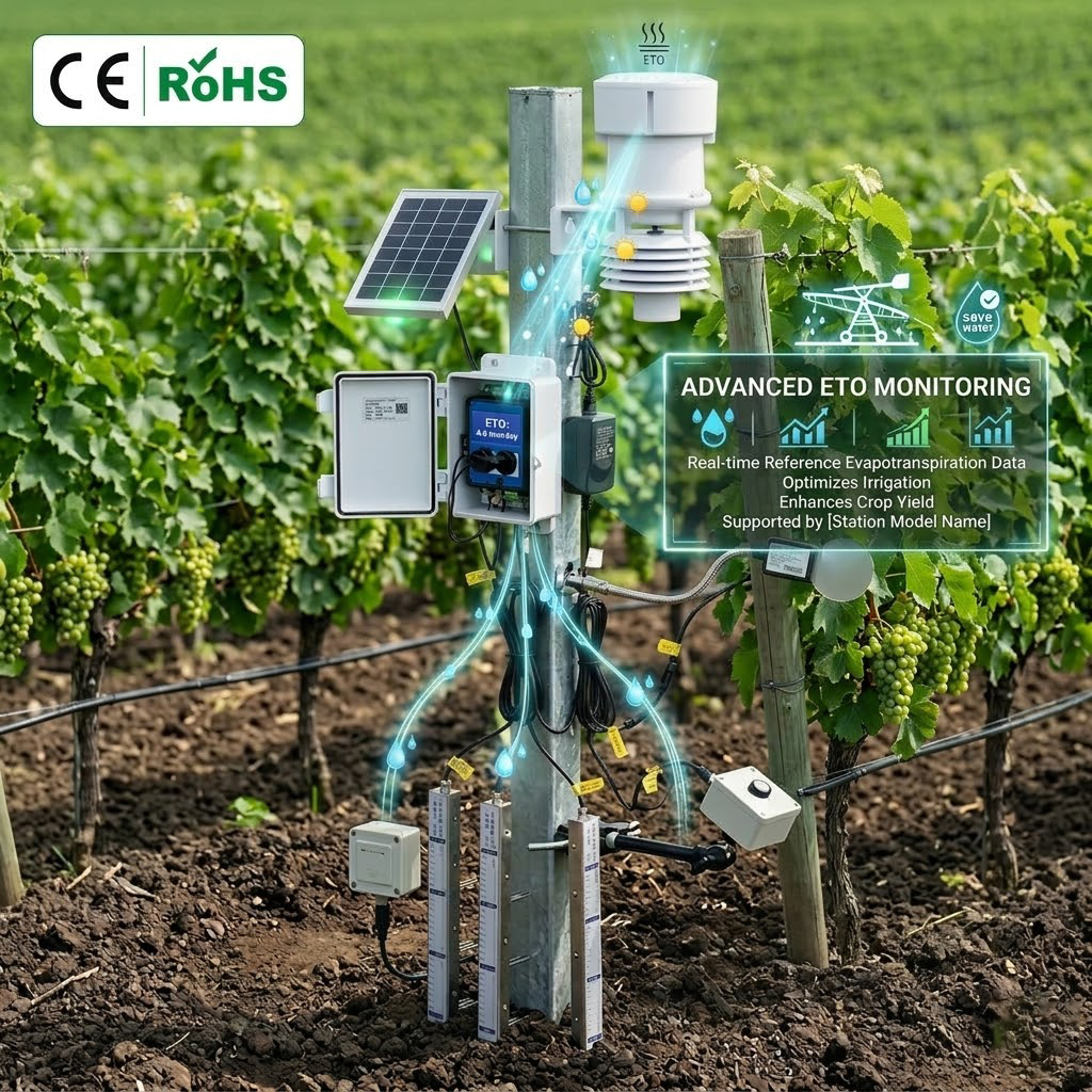 Smart WiFi 4G Agriculture ET0  - Precision Farming Smart Agriculture ulasan dan harga